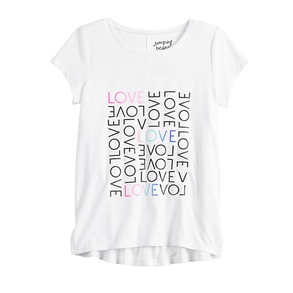 Girls 4-12 Jumping Beans® Active Graphic Tee