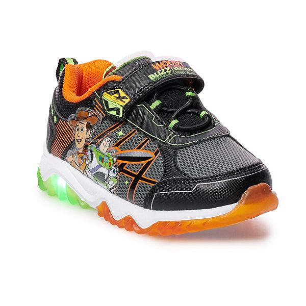 Disney / Pixar Toy Story 4 Woody & Buzz Lightyear Toddler Boys' Light Up  Shoes