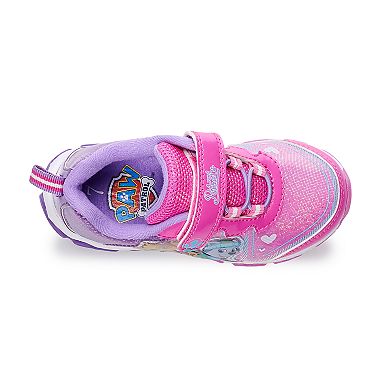 Paw Patrol Skye & Everest Toddler Girls' Light Up Sneakers