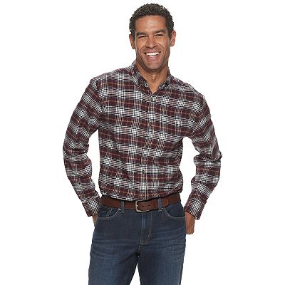 Chemise hawaïenne 4XB Croft and Barrow pour homme, décontractée boutonnée