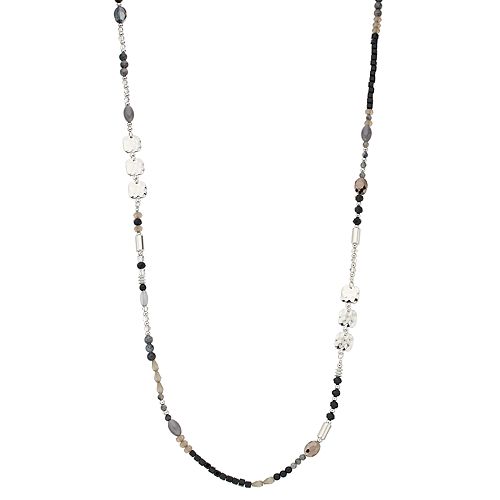 SONOMA Goods for Life® Multi-Beaded Long Necklace