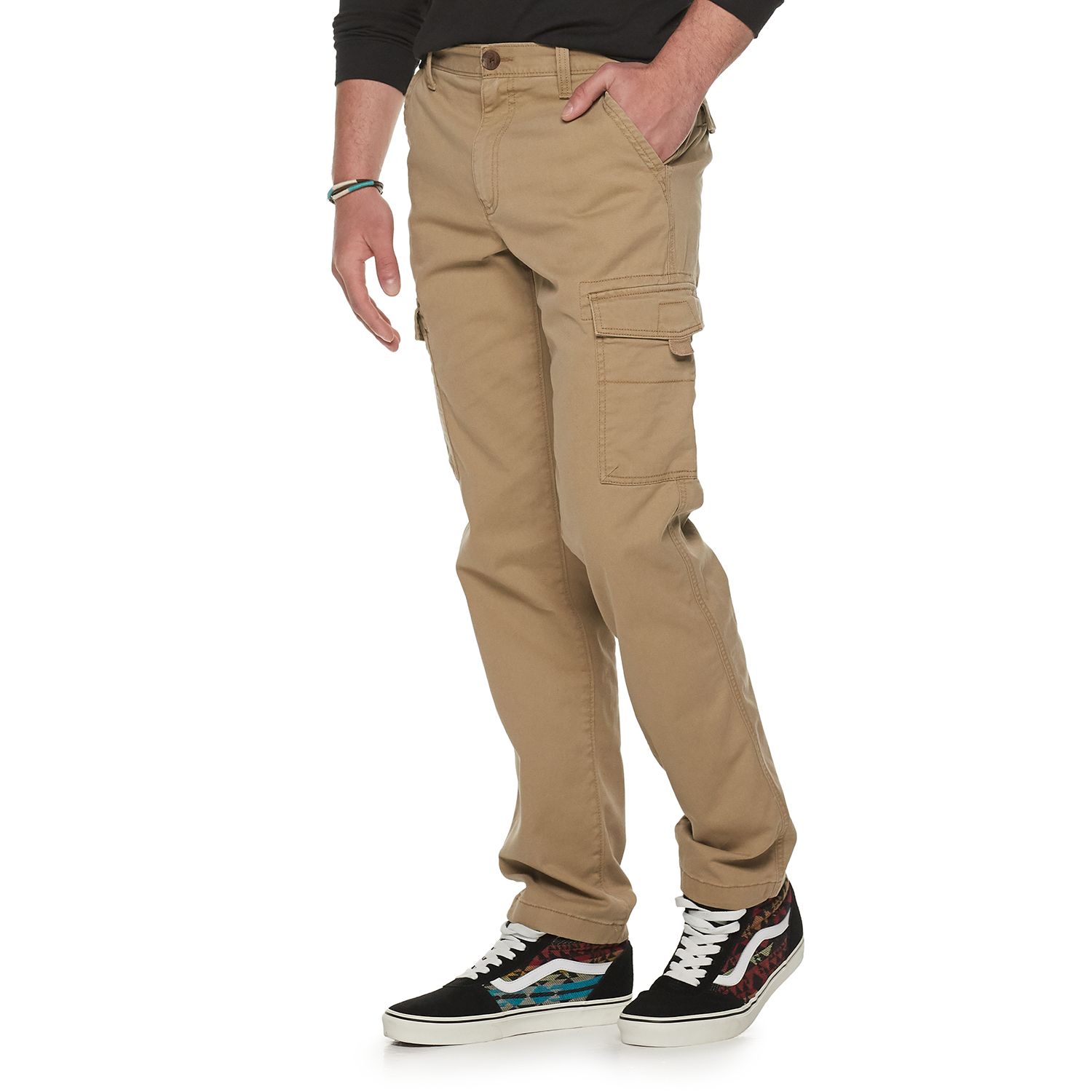 kohls men cargo pants