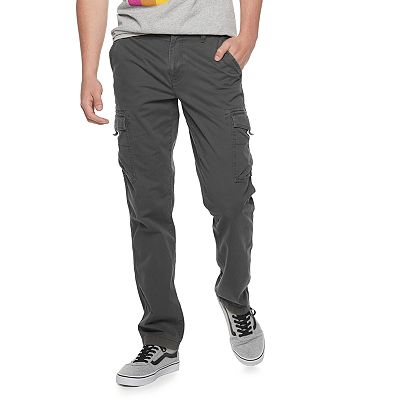 Men's urban pipeline cargo pants store