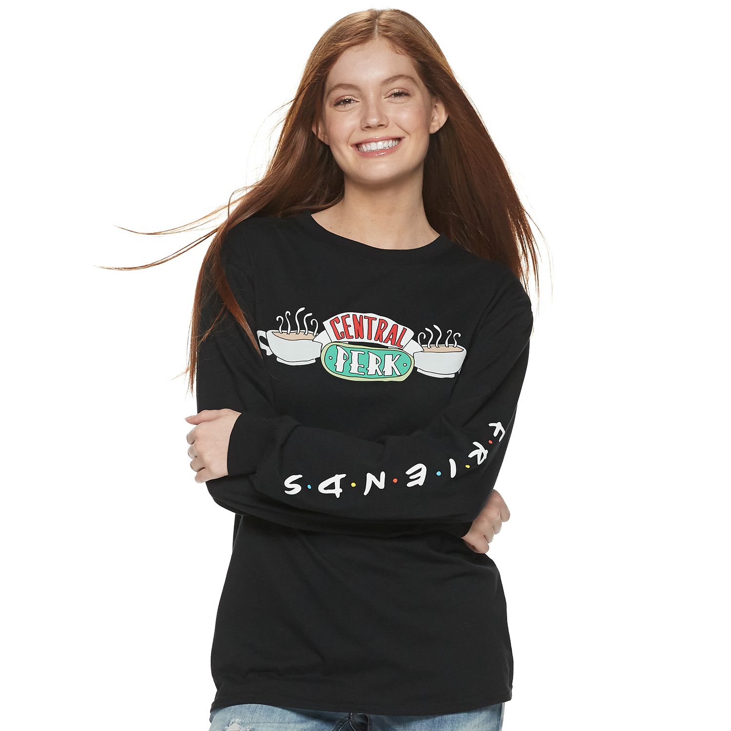 nike central perk shirt