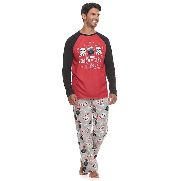Men's Jammies For Your Families® Star Wars Top & Bottoms Pajama Set