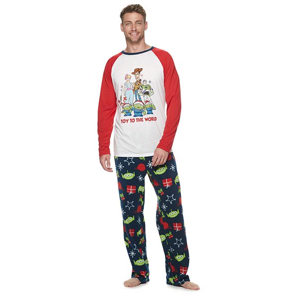 Disney Pixar s Toy Story 4 Men s Top Bottoms Pajama Set by