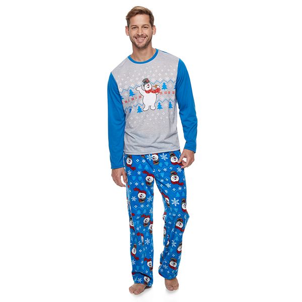 Men's Jammies For Your Families® Frosty the Snowman Top & Bottoms ...