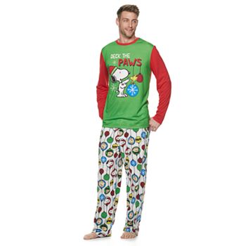 kohls peanuts pajamas