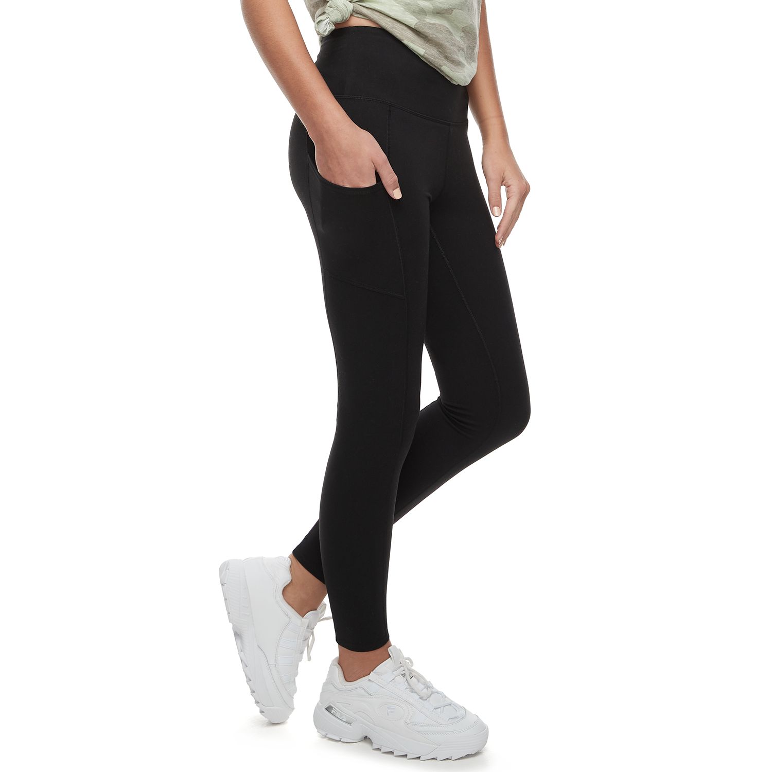 sweatpants with cell phone pocket