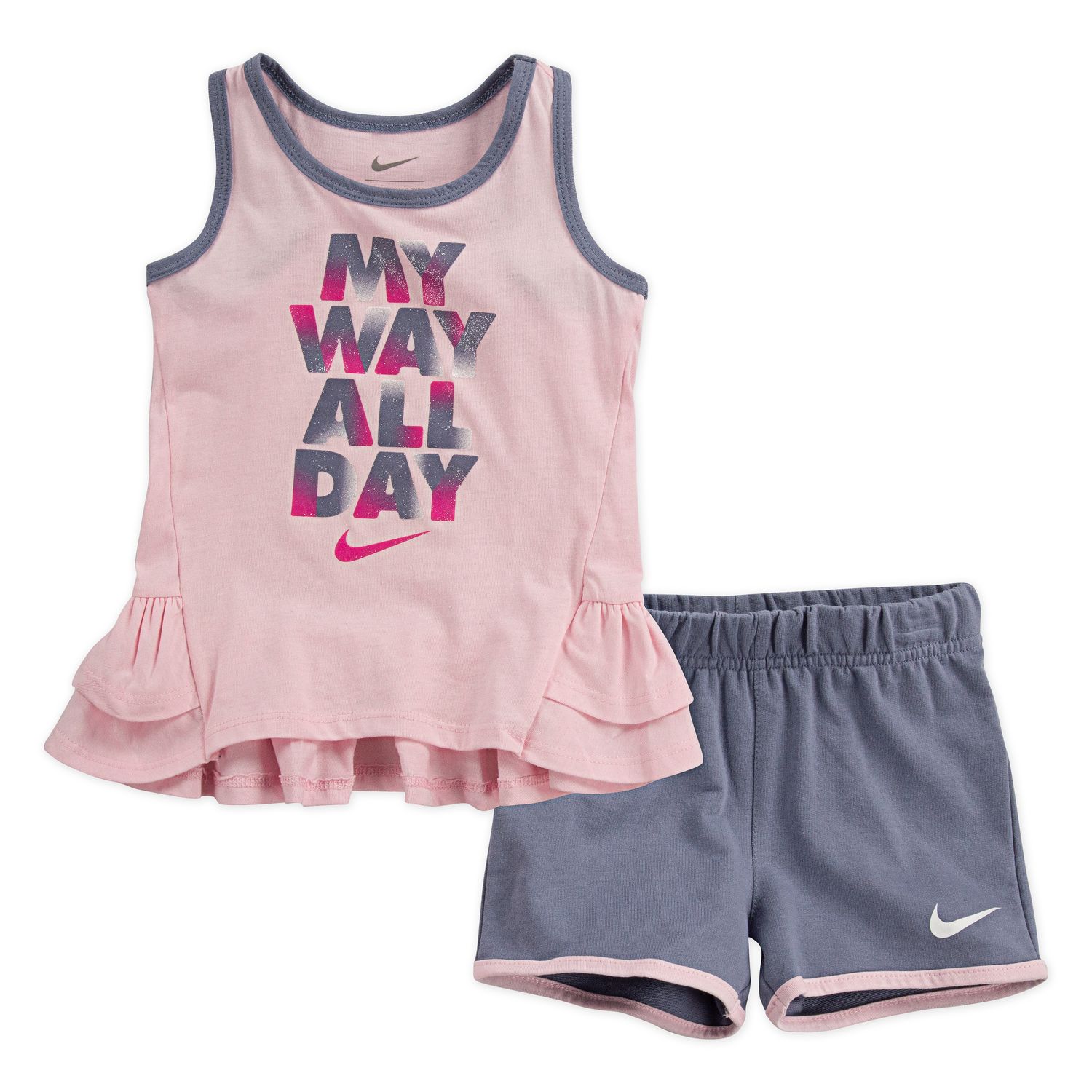 nike tank top and shorts set