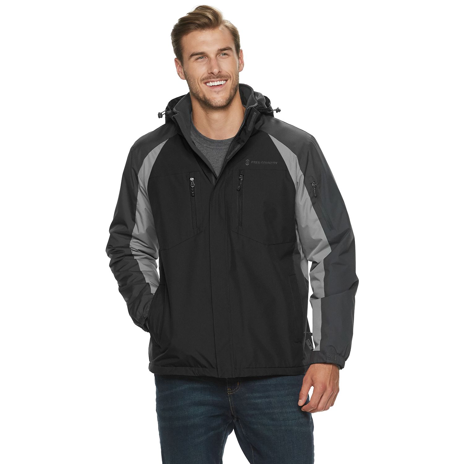 heavy duty waterproof jacket