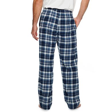 Men's Croft & Barrow Plaid Flannel Sleep Pants