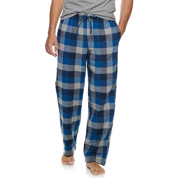 Men's Croft & Barrow® Plaid Flannel Sleep Pants