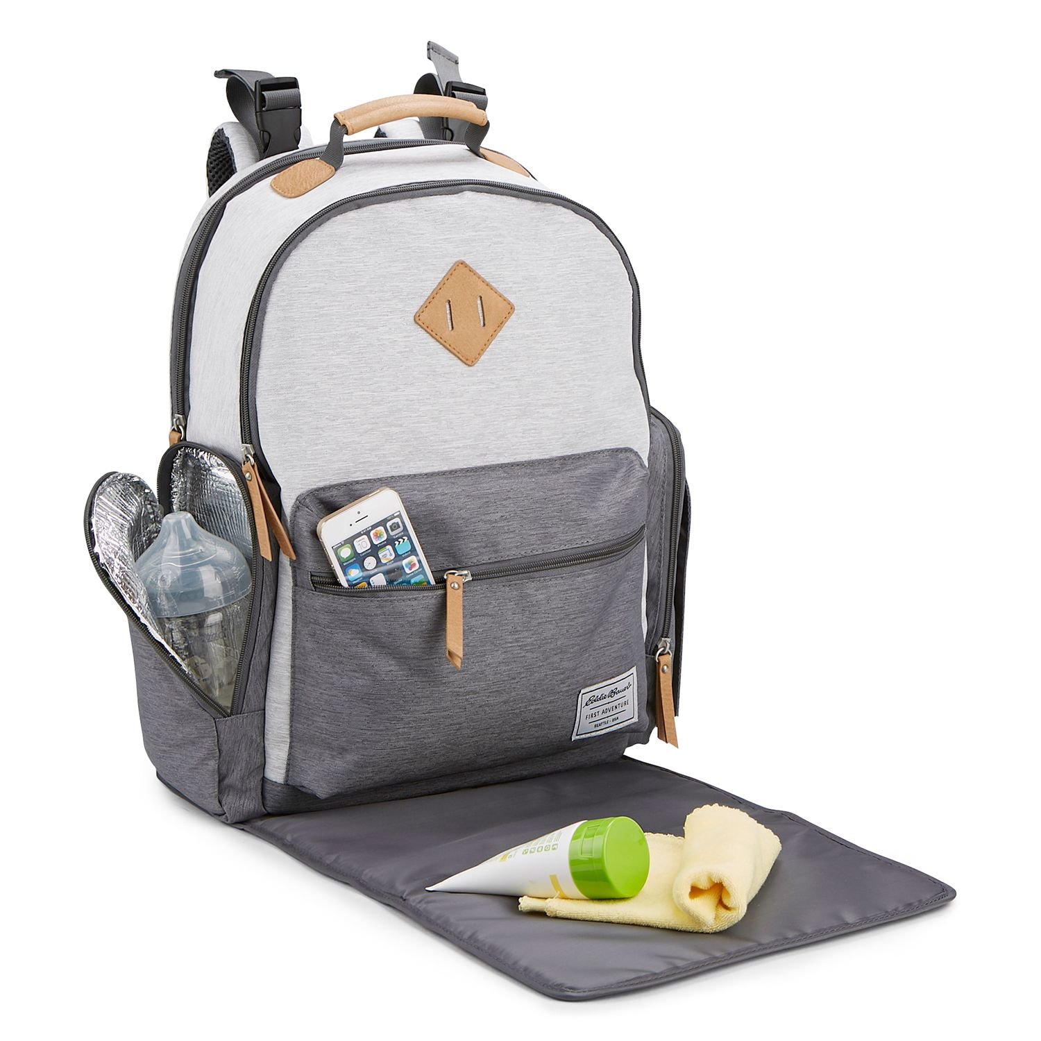 eddie bauer terrain diaper backpack