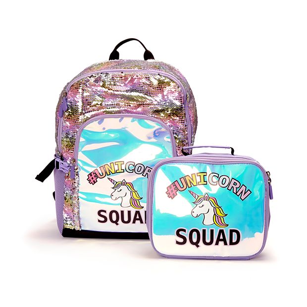 Unicorn shop squad backpack