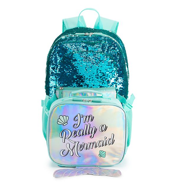 Kohls 2025 mermaid backpack