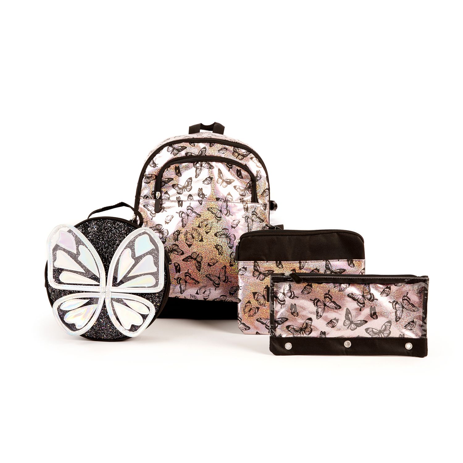 kohls butterfly purse