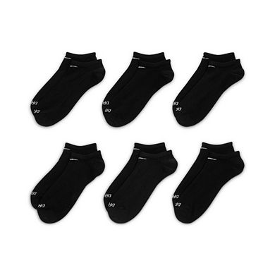 Men's Nike 6-pack Everyday Plus Lightweight No-Show Training Socks