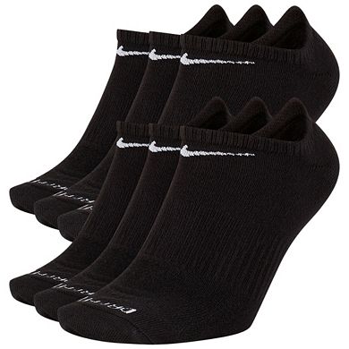 Men's Nike 6-pack Everyday Plus Lightweight No-Show Training Socks