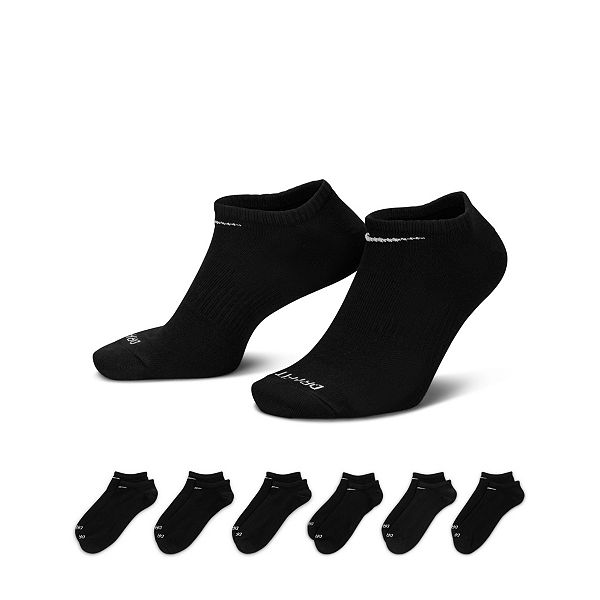 Nike Everyday Plus Cushion Low Socks 6-Pair Pack : : Clothing,  Shoes & Accessories