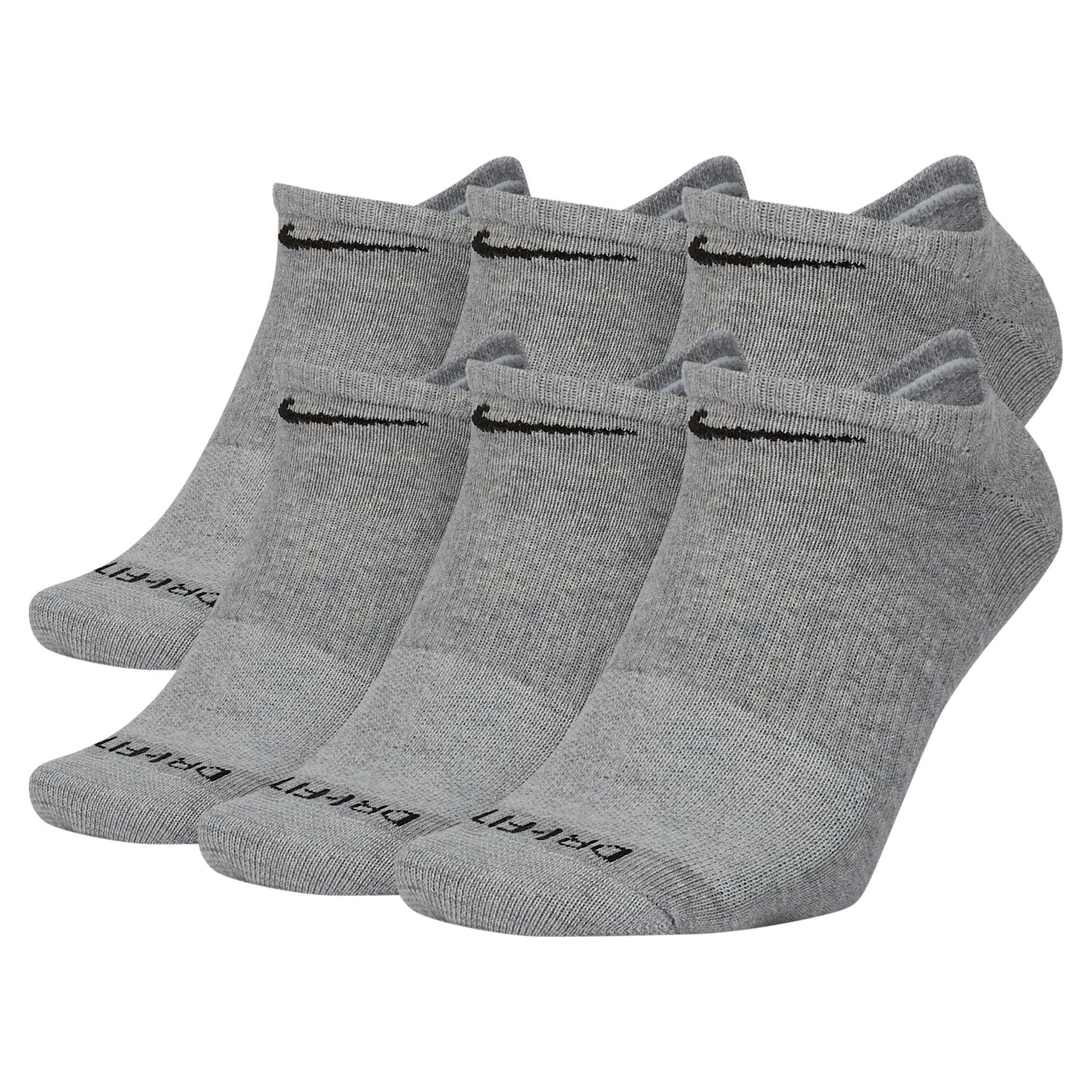 men's nike no show socks