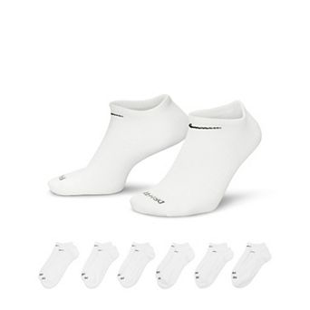 Men's Nike 6-pack Everyday Plus Lightweight No-Show Training Socks
