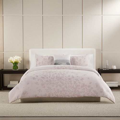 Simply Vera Vera Wang Scattered Leaves Comforter And Sham Set
