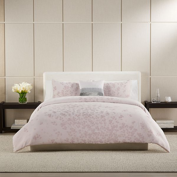 Simply Vera Vera Wang Scattered Leaves Comforter Set with Shams