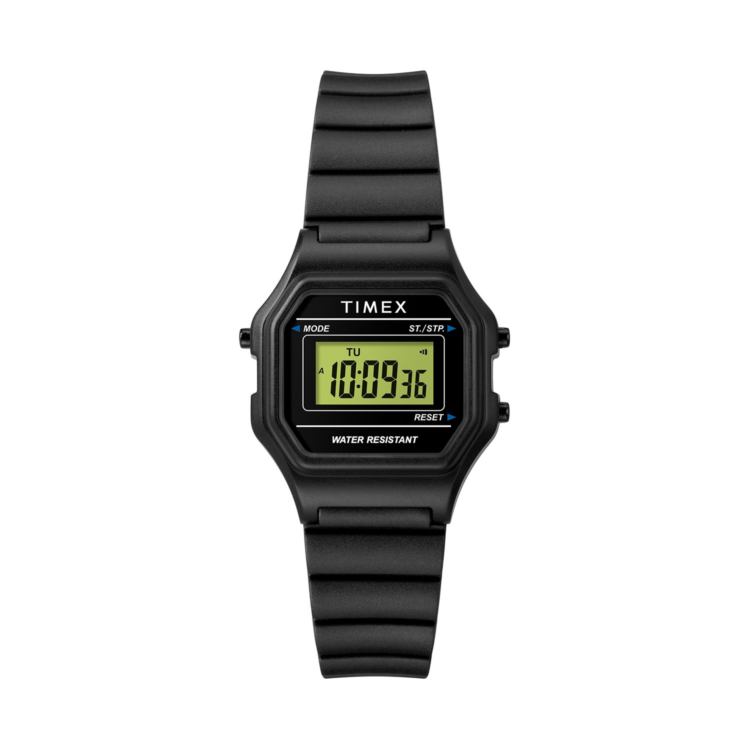 reset digital watch