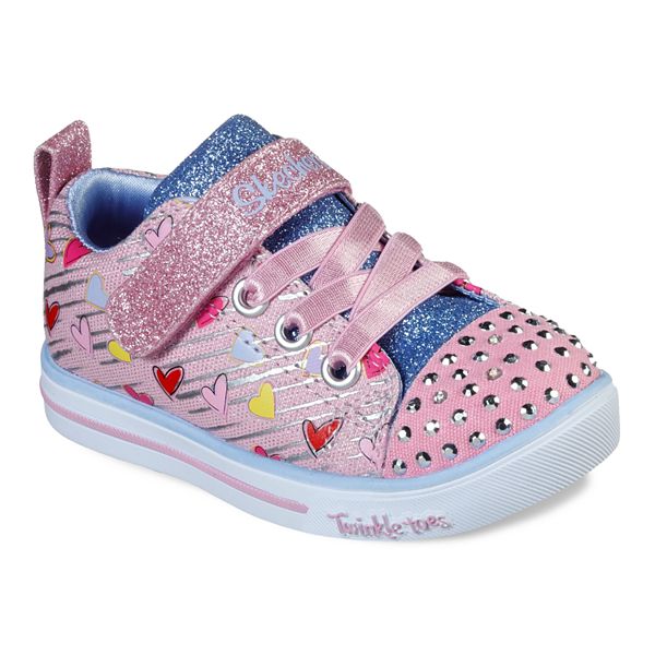 Skechers® Twinkle Sparkle Girls' Light Up Shoes