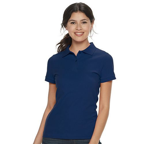 long sleeve polo school uniform