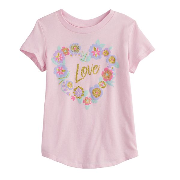 Girls 4-12 Jumping Beans® Floral 