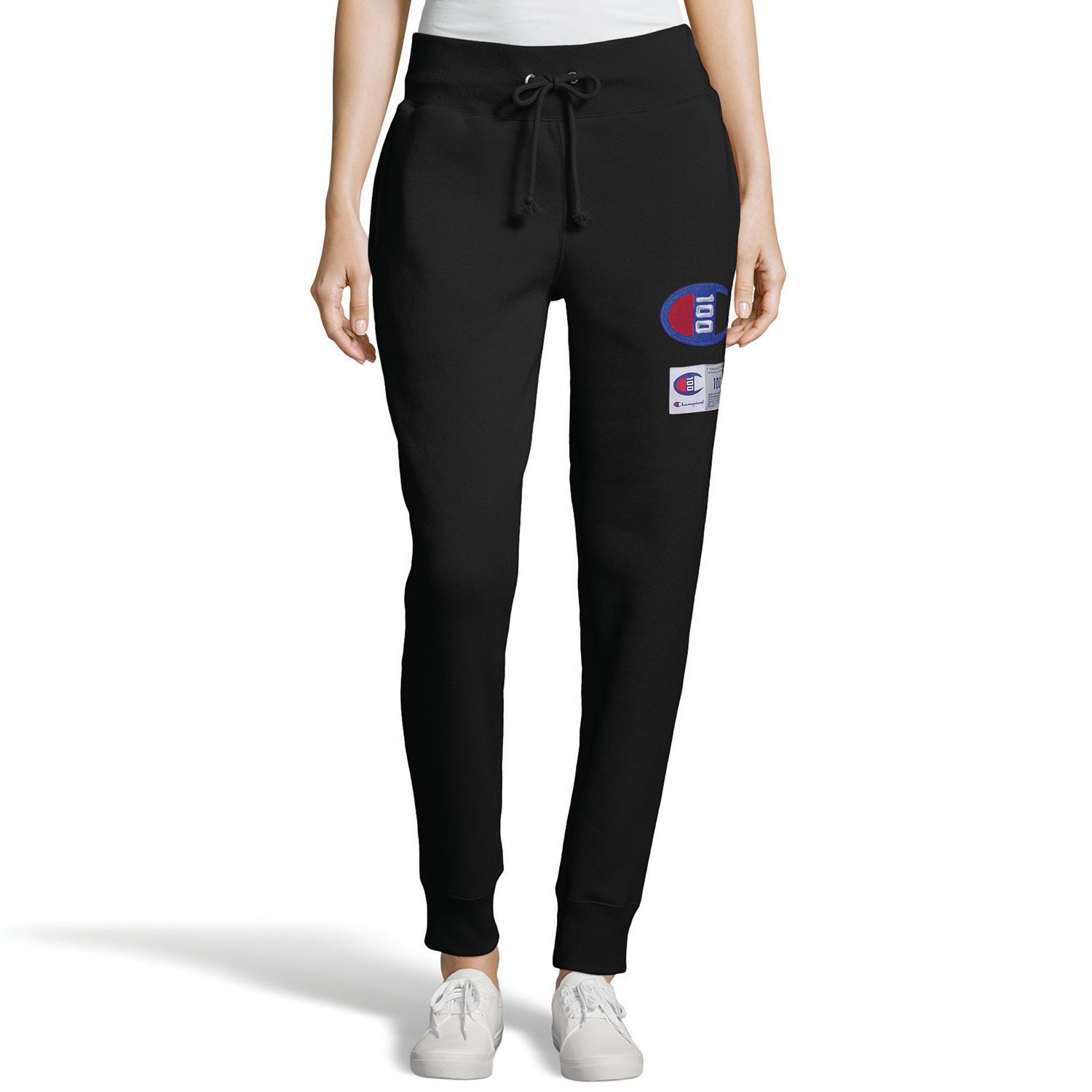 white champion sweatpants womens