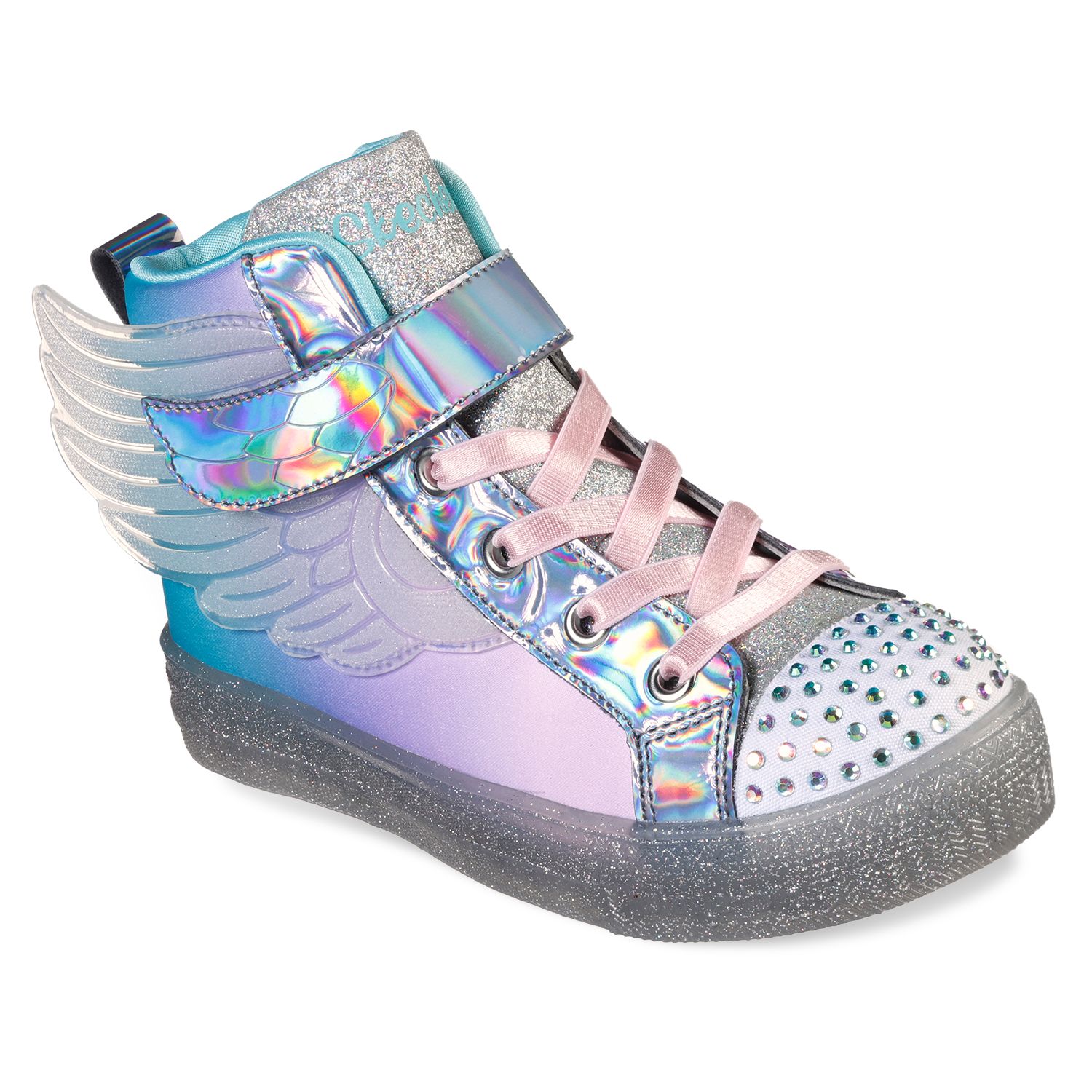 skechers twinkle toes sparkle wings