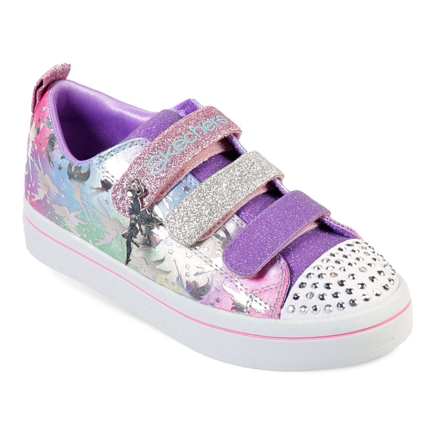 skechers twinkle toes light up shoes