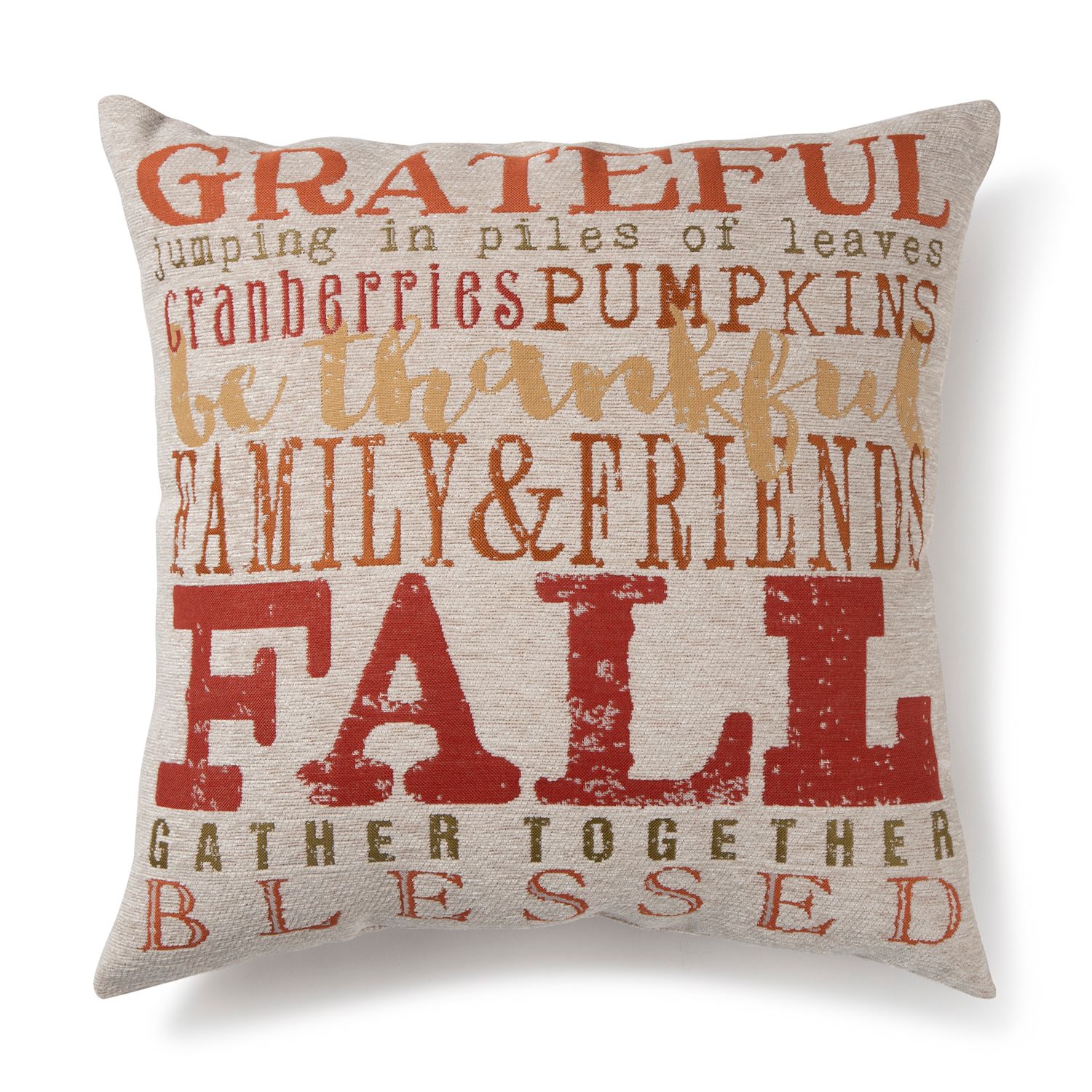 Celebrate Fall Together Words 