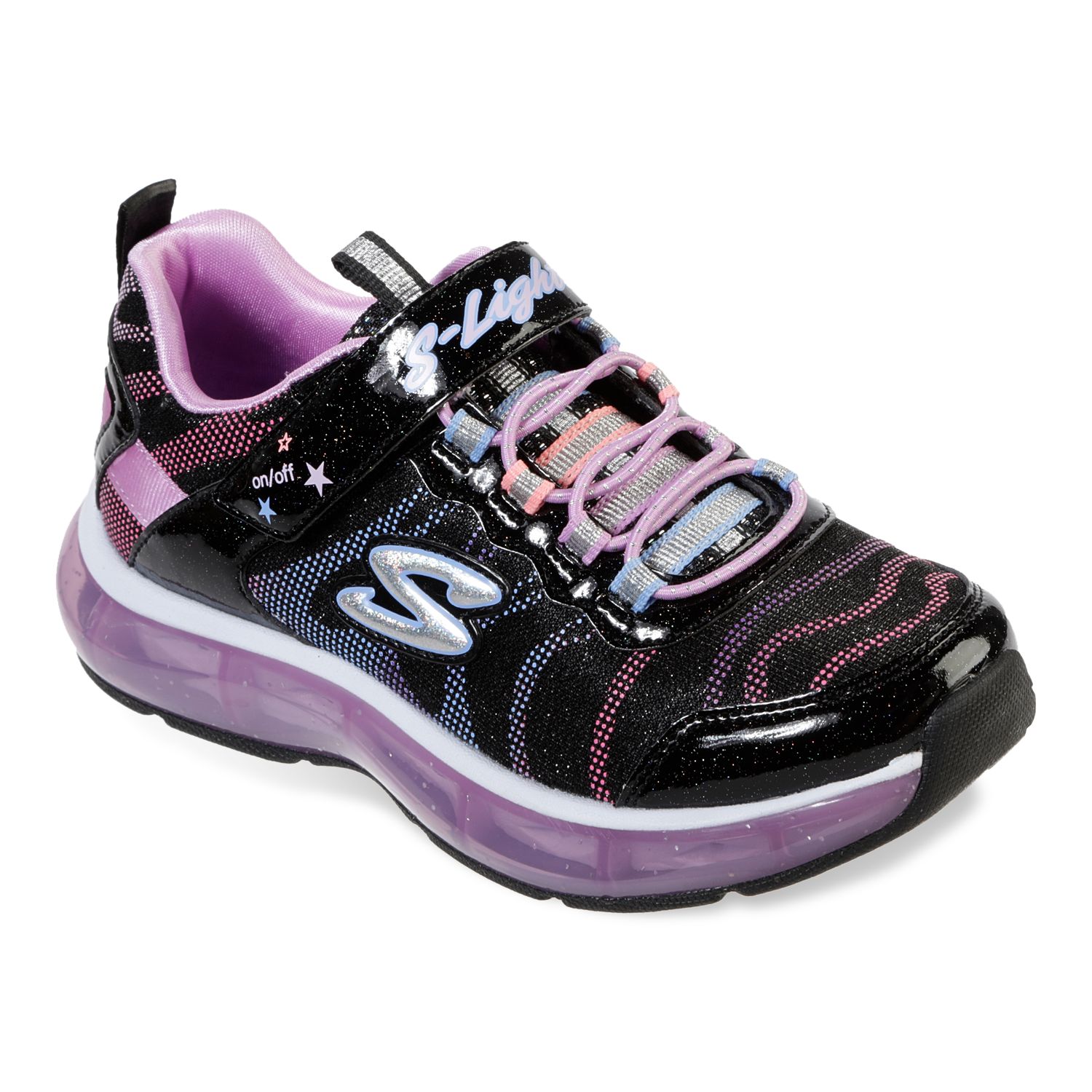 skechers s lights
