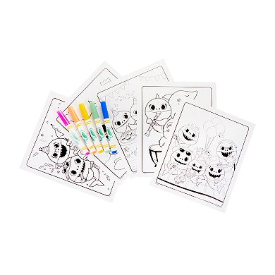 Crayola Baby Shark Color Wonder Mess-Free Coloring Pages