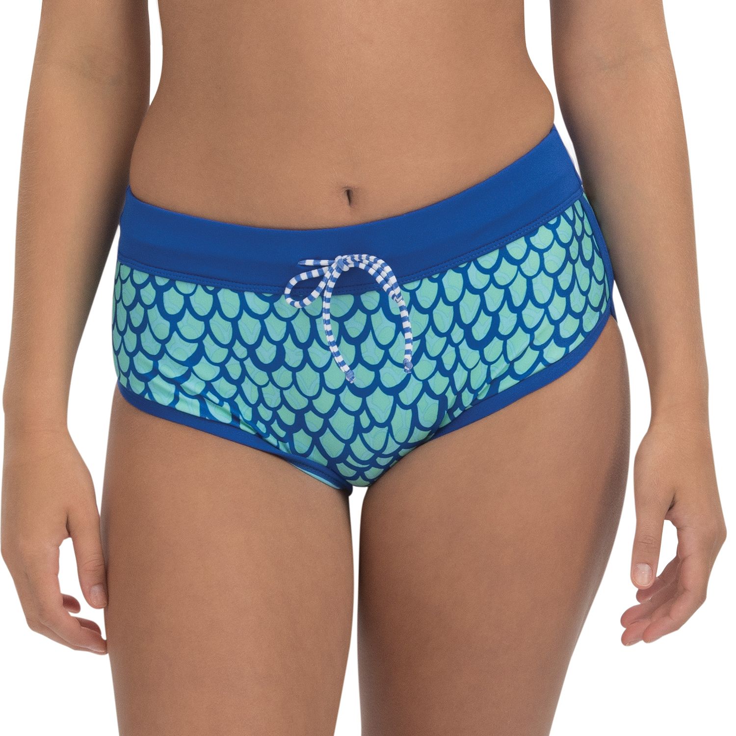 boy short swim bottoms
