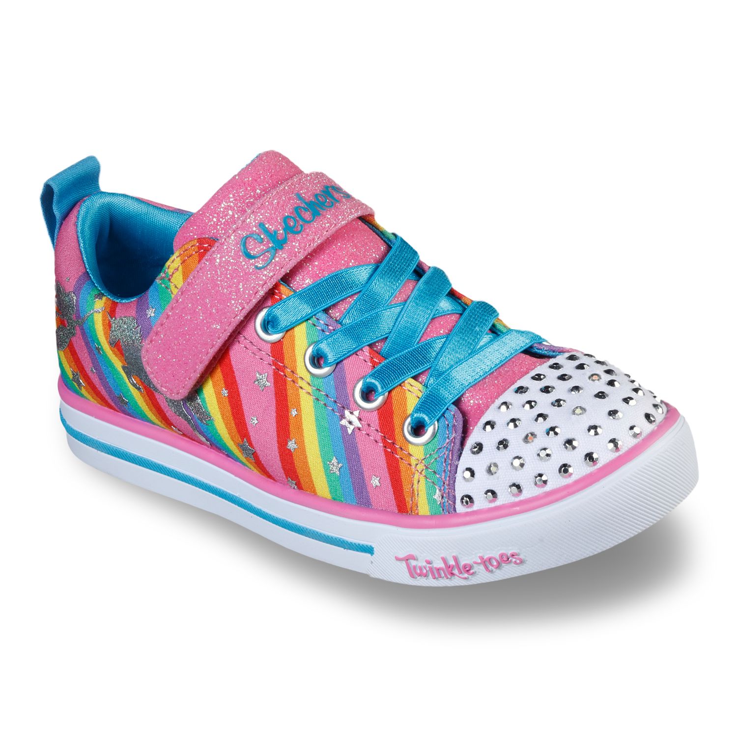 skechers girls light up sneakers