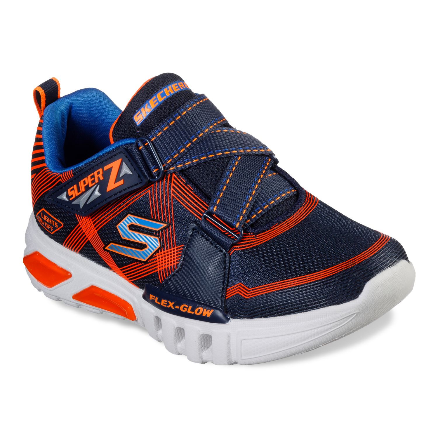 skechers childrens light up shoes