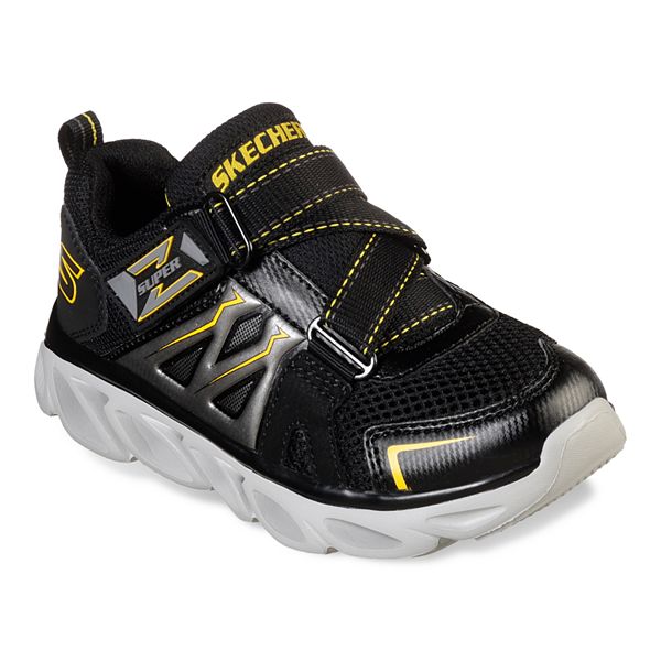 Skechers s lights outlet hypno-flash boys' light-up shoes