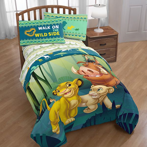 Disney S Lion King Comforter Set, Lion King Bedding Set