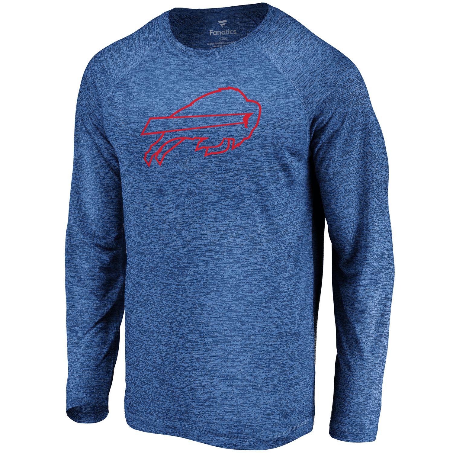 nfl logo long sleeve shirt