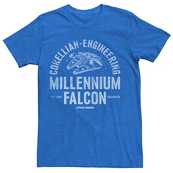 Men's Star Wars Millennium Falcon Corellian-Engineering Tee