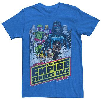 Men's Star Wars Empire Strikes Back Hoth Poster Tee