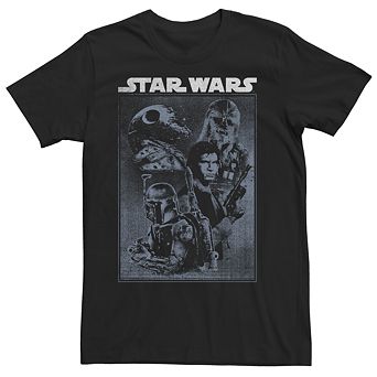 Men's Star Wars Retro Rivals Poster Tee