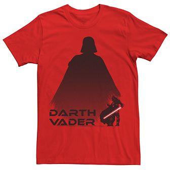 Men's Star Wars Darth Vader Shadow Silhouette Tee