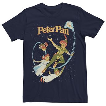 Disney's Peter Pan Classic Kids Flight Men's Tee
