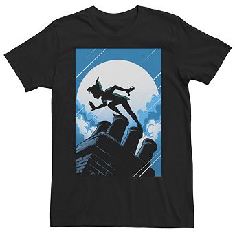Disney's Peter Pan Night Watch Portrait Men's Tee